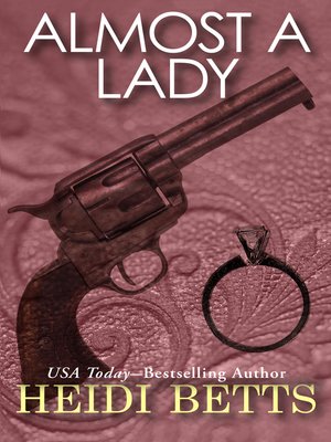 cover image of Almost a Lady